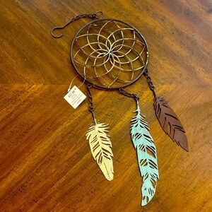Dream catcher metal NWT wall decor hobby lobby